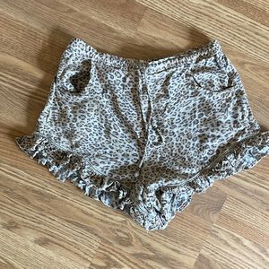 Spell Gypsy Cheetah Shorts